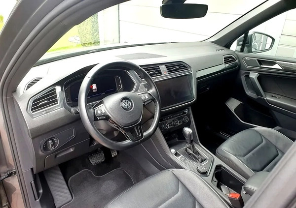 Volkswagen Tiguan Allspace cena 117900 przebieg: 58000, rok produkcji 2020 z Pniewy małe 742